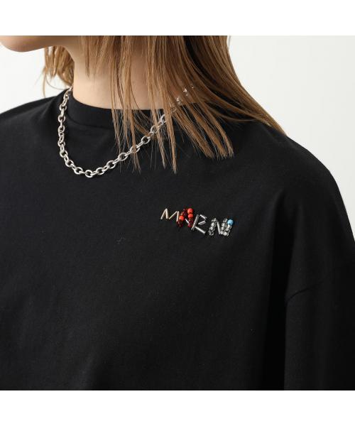 MARNI KIDS Tシャツ M01025 M00SG クロップド丈 半袖