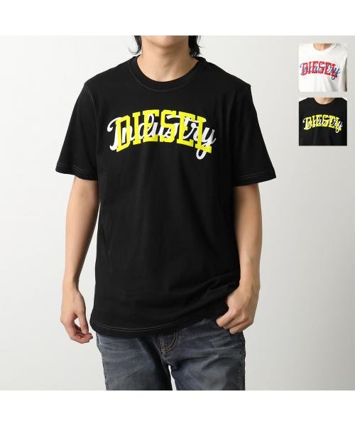 DIESEL(ディーゼル)/DIESEL Tシャツ T－JUST－N10 A12441 0GRAI 半袖/img01