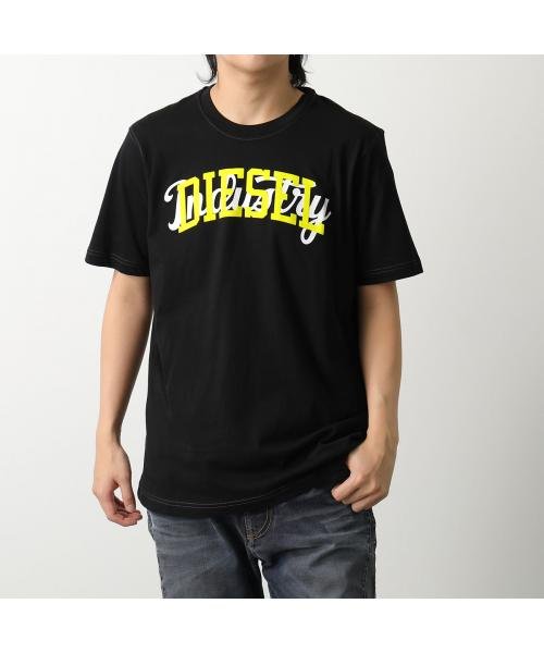 DIESEL(ディーゼル)/DIESEL Tシャツ T－JUST－N10 A12441 0GRAI 半袖/img05