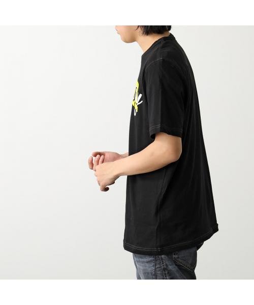 DIESEL(ディーゼル)/DIESEL Tシャツ T－JUST－N10 A12441 0GRAI 半袖/img06