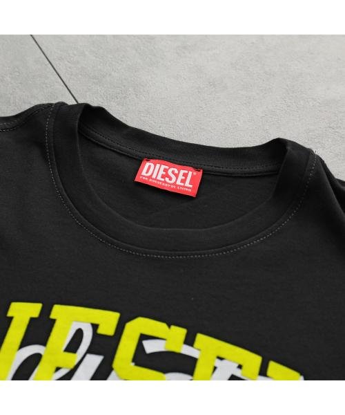 DIESEL(ディーゼル)/DIESEL Tシャツ T－JUST－N10 A12441 0GRAI 半袖/img08