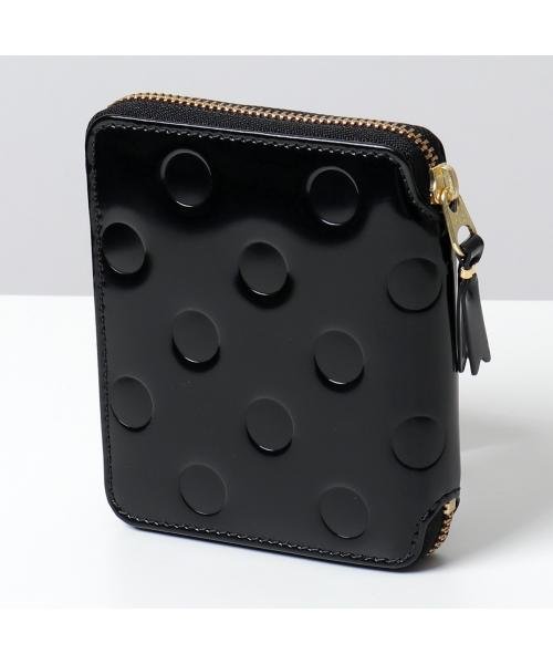 COMME des GARCONS(コムデギャルソン)/COMME DES GARCONS 二つ折り財布 SA2100NE POLKA DOTS/img02