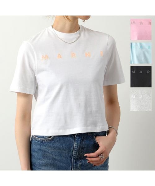 MARNI(マルニ)/MARNI KIDS Tシャツ M01027 M00NE クロップド丈 半袖/img01