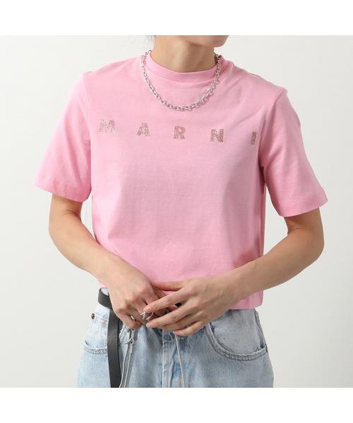 MARNI(マルニ)/MARNI KIDS Tシャツ M01027 M00NE クロップド丈 半袖/img05
