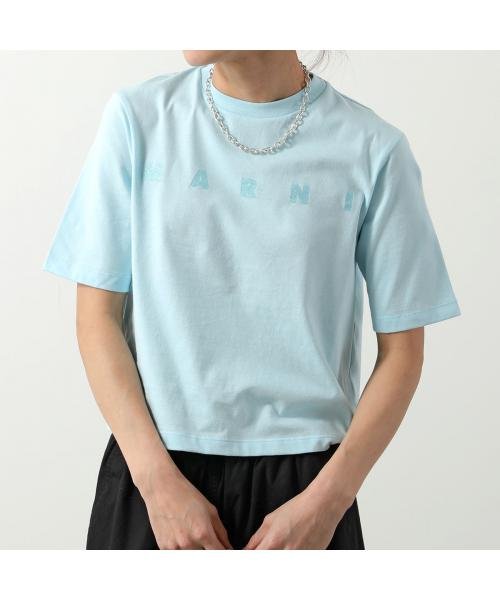 MARNI(マルニ)/MARNI KIDS Tシャツ M01027 M00NE クロップド丈 半袖/img07