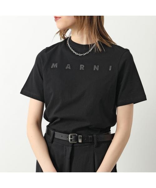 MARNI(マルニ)/MARNI KIDS Tシャツ M01027 M00NE クロップド丈 半袖/img09