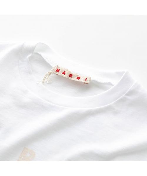 MARNI(マルニ)/MARNI KIDS Tシャツ M01027 M00NE クロップド丈 半袖/img15