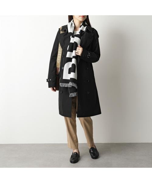 BURBERRY(バーバリー)/BURBERRY  マフラー MU B TXT E WL FTBL ロゴ ウール/img06