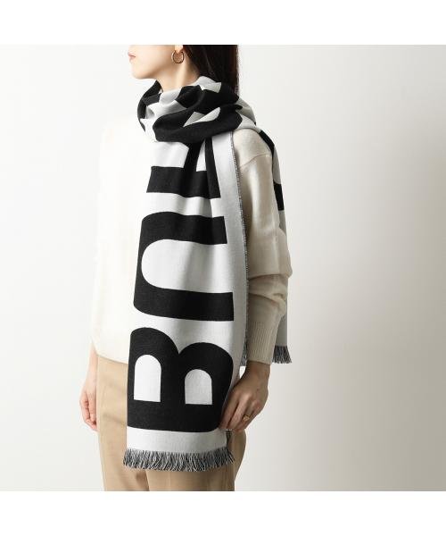 BURBERRY(バーバリー)/BURBERRY  マフラー MU B TXT E WL FTBL ロゴ ウール/img07