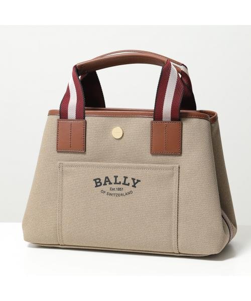 BALLY(バリー)/BALLY トートバッグ DRYVALIA TOTE M ロゴ ストライプ/img02