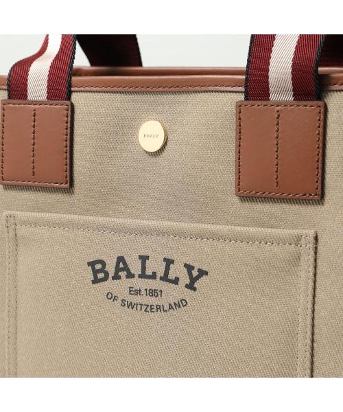 BALLY(バリー)/BALLY トートバッグ DRYVALIA TOTE M ロゴ ストライプ/img08