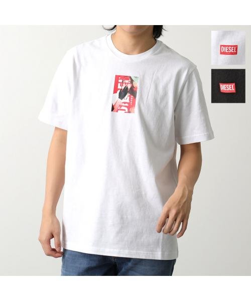 DIESEL(ディーゼル)/DIESEL Tシャツ T－JUST－N11 A12458 0BEAF 半袖/img01