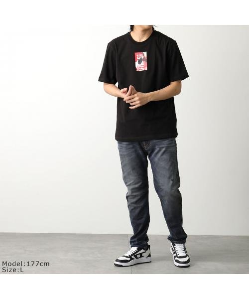 DIESEL(ディーゼル)/DIESEL Tシャツ T－JUST－N11 A12458 0BEAF 半袖/img04