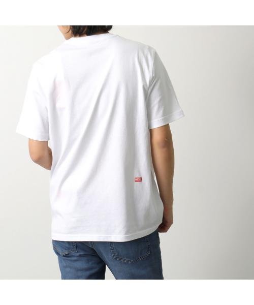 DIESEL(ディーゼル)/DIESEL Tシャツ T－JUST－N11 A12458 0BEAF 半袖/img07