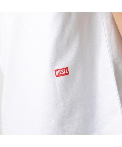 DIESEL(ディーゼル)/DIESEL Tシャツ T－JUST－N11 A12458 0BEAF 半袖/img08