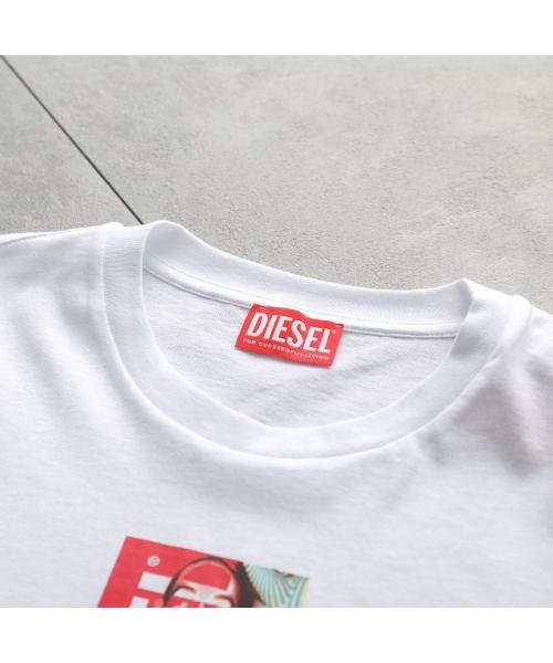 DIESEL(ディーゼル)/DIESEL Tシャツ T－JUST－N11 A12458 0BEAF 半袖/img09