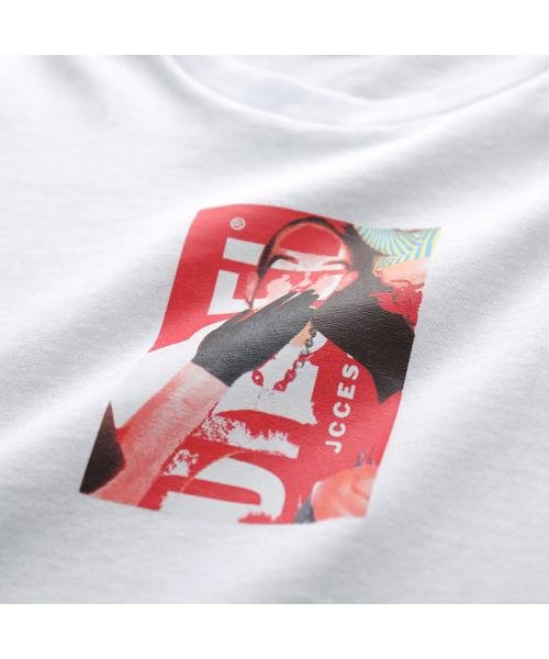 DIESEL(ディーゼル)/DIESEL Tシャツ T－JUST－N11 A12458 0BEAF 半袖/img10