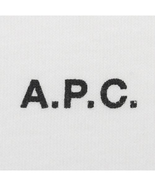 A.P.C.(アーペーセー)/アーペーセー Tシャツ カットソー ホワイト メンズ APC H26929 COEIO AAB/img06