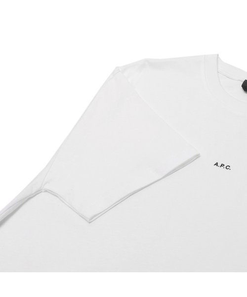 A.P.C.(アーペーセー)/アーペーセー Tシャツ カットソー ホワイト メンズ APC H26929 COEIO AAB/img07