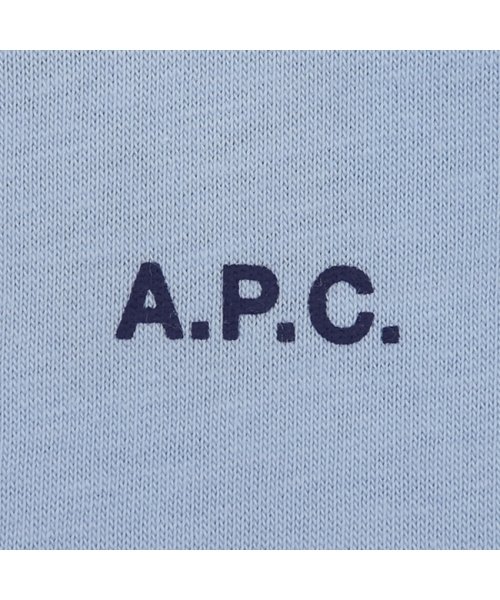 A.P.C.(アーペーセー)/アーペーセー Tシャツ カットソー ブルー メンズ APC H26929 COEIO IAB/img06