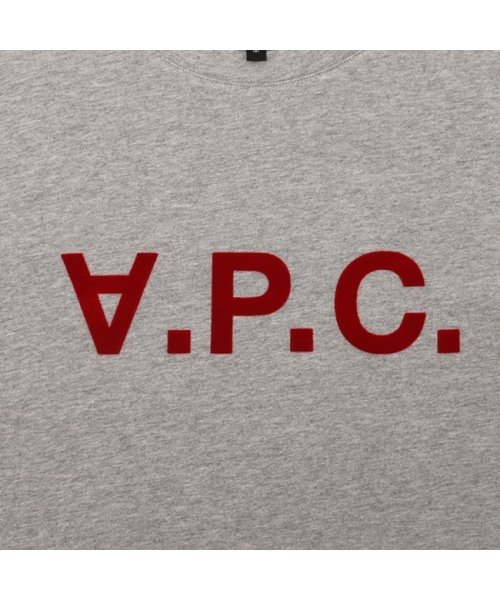 A.P.C.(アーペーセー)/アーペーセー Tシャツ カットソー グレー レッド メンズ APC H26943 COEZB TPH/img06