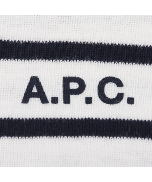 A.P.C.(アーペーセー)/アーペーセー Tシャツ カットソー ホワイト レディース APC F26340 COGWS AAD/img06