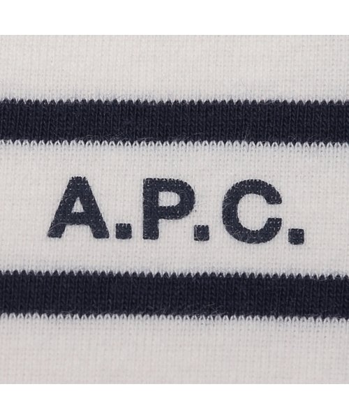 A.P.C.(アーペーセー)/アーペーセー Tシャツ カットソー ホワイト レディース APC F26373 COGWS AAD/img06