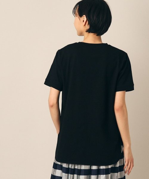 Dessin(デッサン)/【レイヤード・一枚着】シャツテールTシャツ（XS～L）/img02