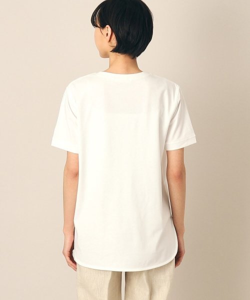 Dessin(デッサン)/【レイヤード・一枚着】シャツテールTシャツ（XS～L）/img19