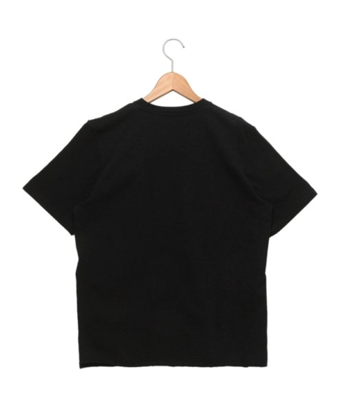 SAINT LAURENT(サンローランパリ)/サンローランパリ Tシャツ カットソー ブラック レディース SAINT LAURENT PARIS 747125 YB2XE 1000/img02