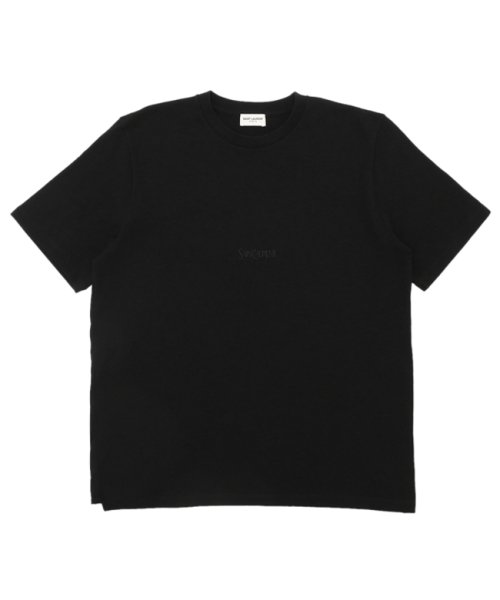 SAINT LAURENT(サンローランパリ)/サンローランパリ Tシャツ カットソー ブラック レディース SAINT LAURENT PARIS 747125 YB2XE 1000/img05