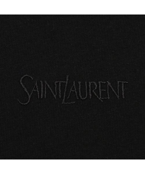 SAINT LAURENT(サンローランパリ)/サンローランパリ Tシャツ カットソー ブラック レディース SAINT LAURENT PARIS 747125 YB2XE 1000/img06
