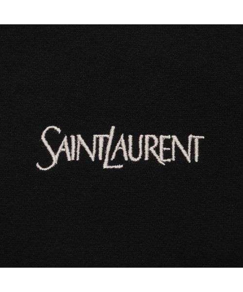 SAINT LAURENT(サンローランパリ)/サンローランパリ パーカー フーディー ブラック レディース SAINT LAURENT PARIS 757076 Y36SW 1095/img06