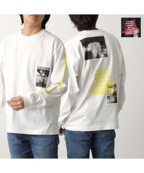 DIESEL(ディーゼル)/DIESEL Tシャツ T－BOXT－LS－N A12282 0BEAF 長袖/img01
