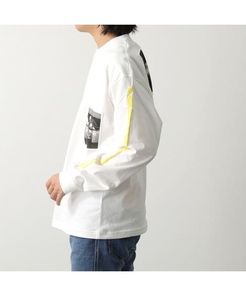 DIESEL(ディーゼル)/DIESEL Tシャツ T－BOXT－LS－N A12282 0BEAF 長袖/img09
