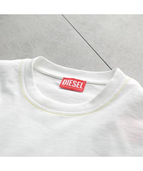 DIESEL(ディーゼル)/DIESEL Tシャツ T－BOXT－LS－N A12282 0BEAF 長袖/img11