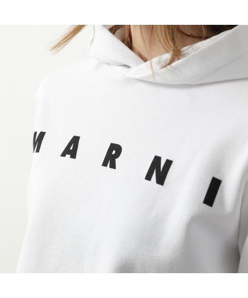 MARNI(マルニ)/MARNI KIDS パーカー M01156 M00NI フーディー スウェット/img09