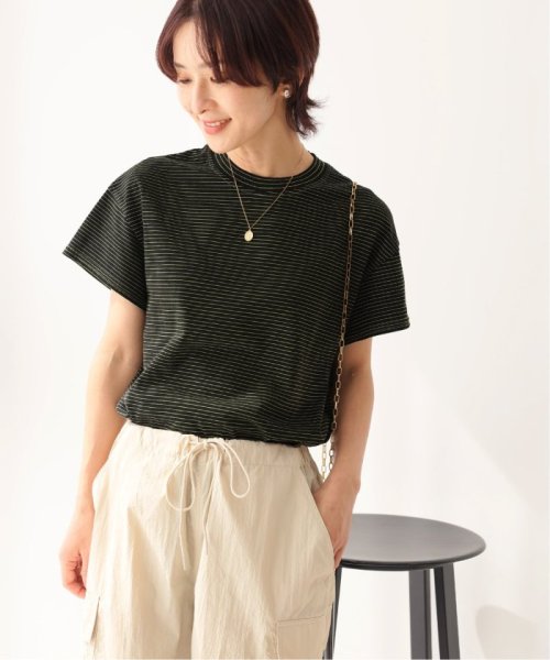 JOURNAL STANDARD relume(ジャーナルスタンダード　レリューム)/別注【YONETOMI/ヨネトミ】*RELUME G.D BORDER T－SHIRT：カットソー/img06