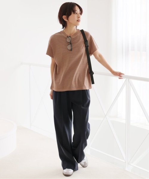 JOURNAL STANDARD relume(ジャーナルスタンダード　レリューム)/別注【YONETOMI/ヨネトミ】*RELUME G.D BORDER T－SHIRT：カットソー/img28