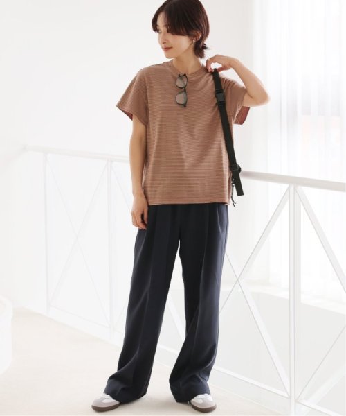 JOURNAL STANDARD relume(ジャーナルスタンダード　レリューム)/別注【YONETOMI/ヨネトミ】*RELUME G.D BORDER T－SHIRT：カットソー/img29