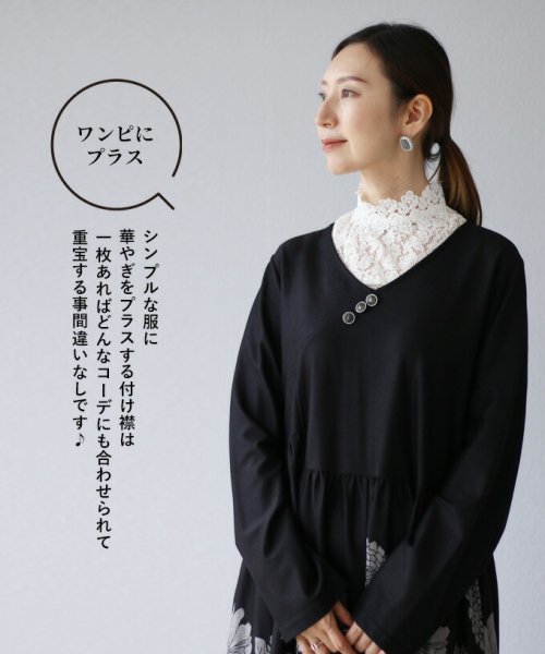 新品未使用☆UNITEDARROWS別注☆ IRIS47 つけ襟 金子綾サン（つけ襟354 