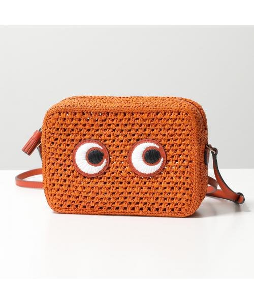 ANYA HINDMARCH(アニヤハインドマーチ)/ANYA HINDMARCH ショルダーバッグ Cross Body Raffia Eyes/img05