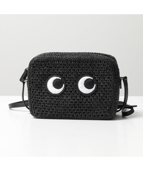 ANYA HINDMARCH(アニヤハインドマーチ)/ANYA HINDMARCH ショルダーバッグ Cross Body Raffia Eyes/img08