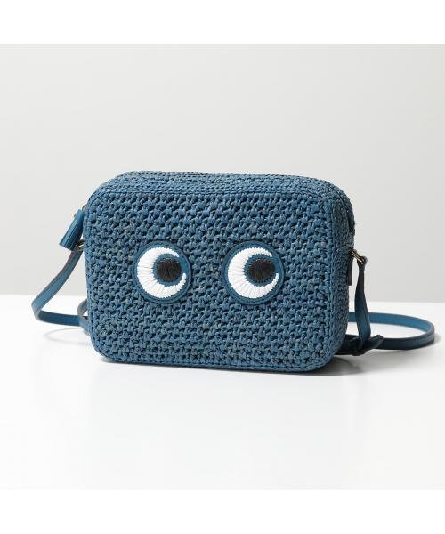 ANYA HINDMARCH(アニヤハインドマーチ)/ANYA HINDMARCH ショルダーバッグ Cross Body Raffia Eyes/img11