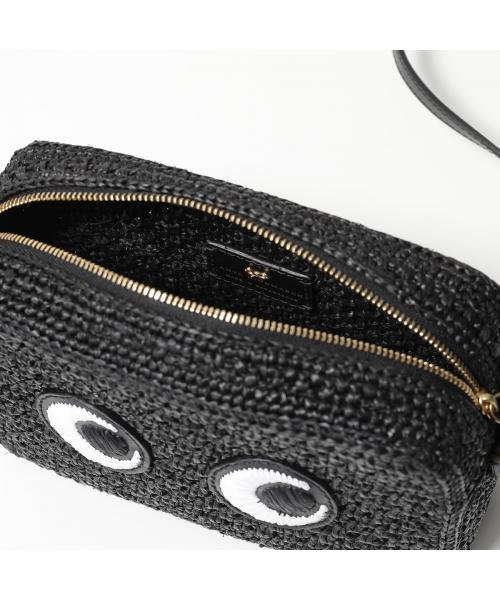 ANYA HINDMARCH(アニヤハインドマーチ)/ANYA HINDMARCH ショルダーバッグ Cross Body Raffia Eyes/img16