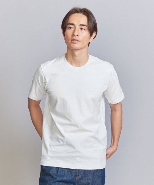 BEAUTY&YOUTH UNITED ARROWS(ビューティーアンドユース　ユナイテッドアローズ)/ハイゲージ ガスコットン クルーネック ショートスリーブ Tシャツ ‐抗菌 防臭機能‐/img04