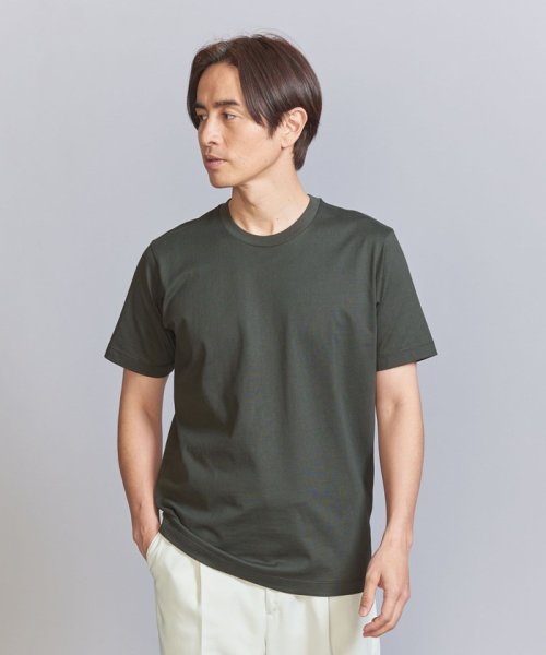 BEAUTY&YOUTH UNITED ARROWS(ビューティーアンドユース　ユナイテッドアローズ)/ハイゲージ ガスコットン クルーネック ショートスリーブ Tシャツ ‐抗菌 防臭機能‐/img07