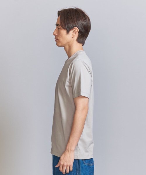 BEAUTY&YOUTH UNITED ARROWS(ビューティーアンドユース　ユナイテッドアローズ)/ハイゲージ ガスコットン クルーネック ショートスリーブ Tシャツ ‐抗菌 防臭機能‐/img09