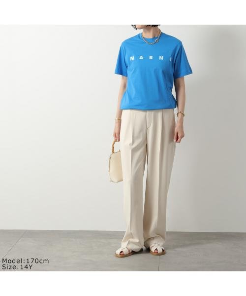 MARNI(マルニ)/MARNI KIDS 半袖Tシャツ M002MV M00HZ ロゴT/img10