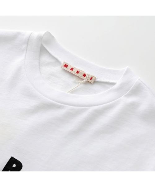 MARNI(マルニ)/MARNI KIDS 半袖Tシャツ M002MV M00HZ ロゴT/img16